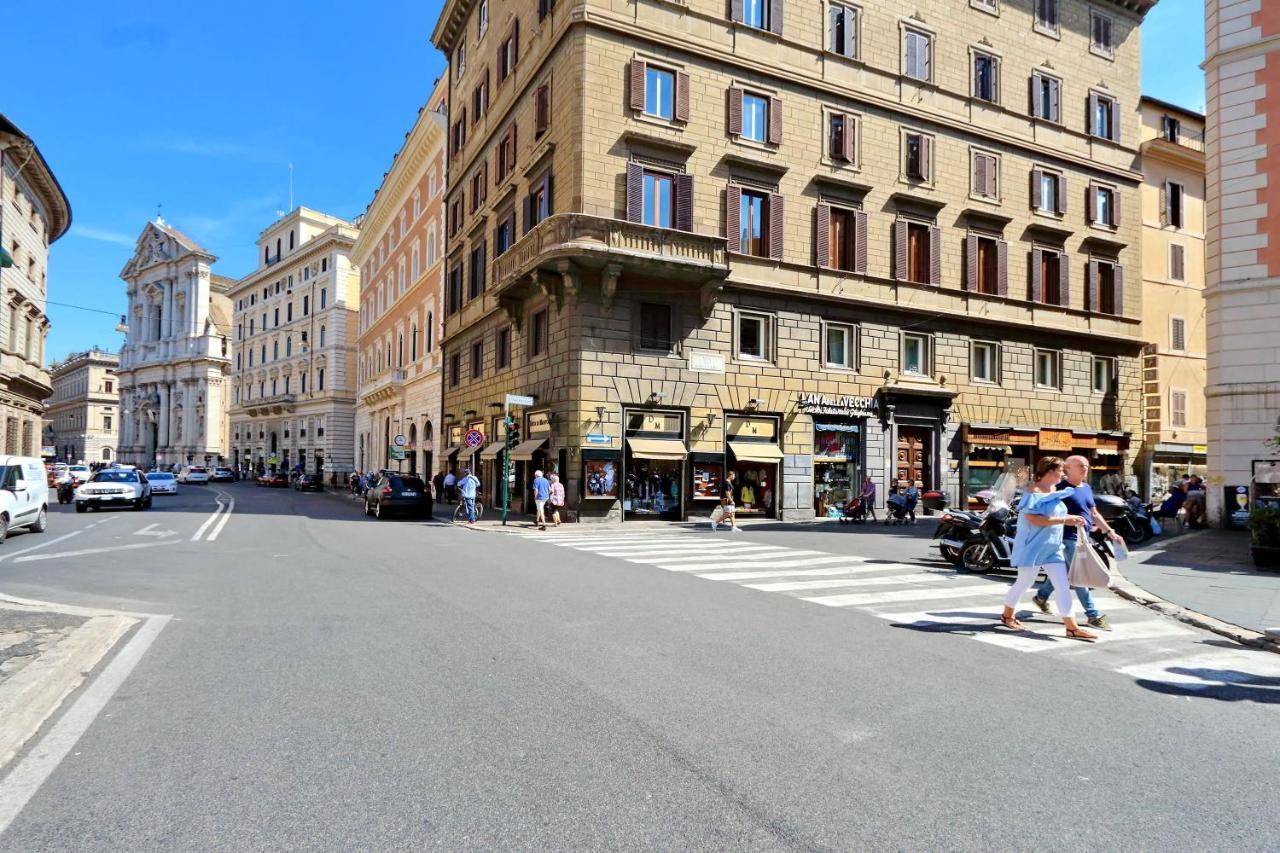 Romac Baullari Holiday Apartment In Campo De Fiori Extérieur photo