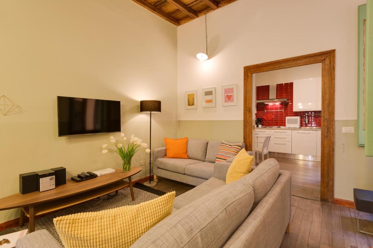 Romac Baullari Holiday Apartment In Campo De Fiori Extérieur photo