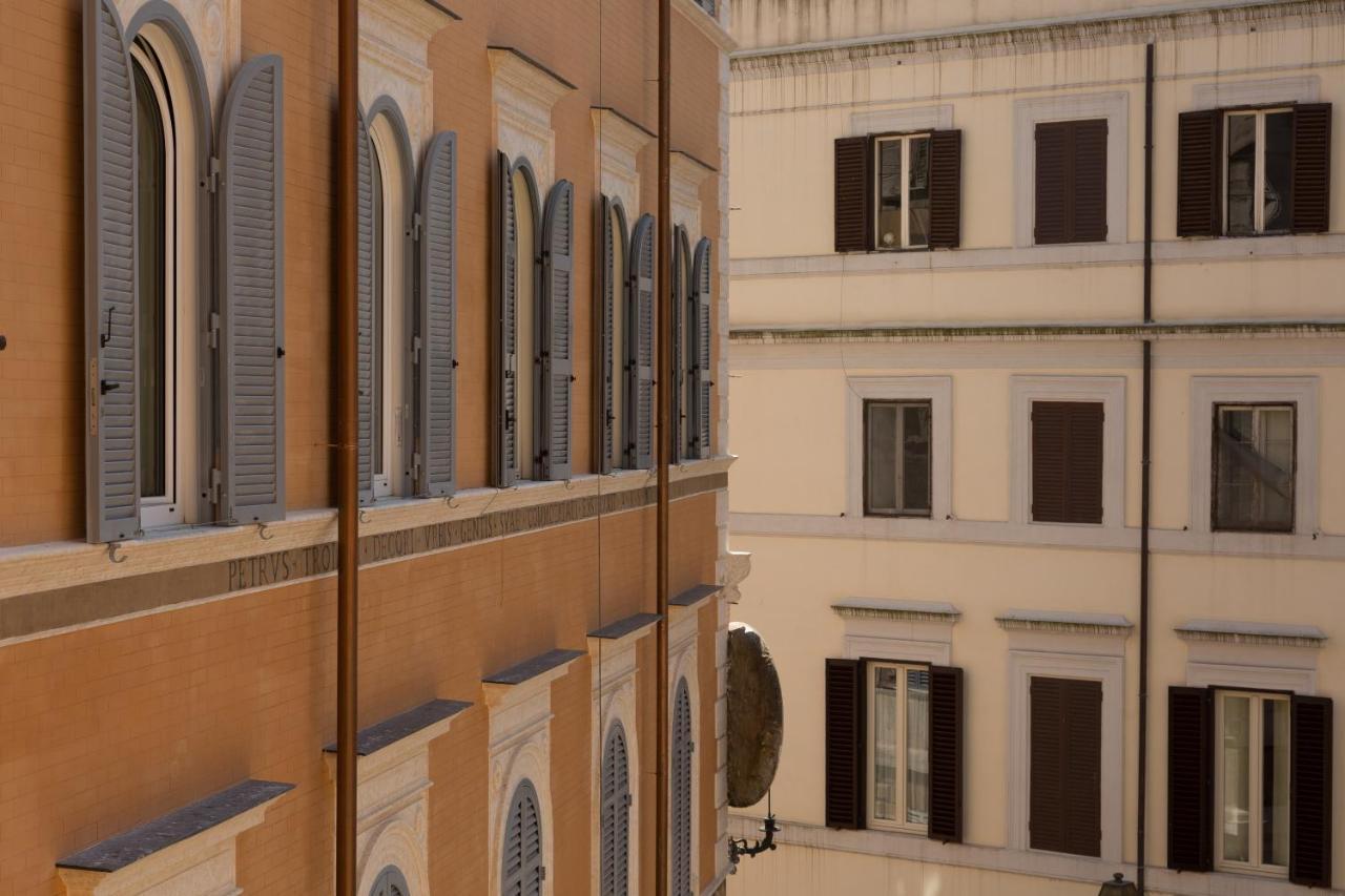 Romac Baullari Holiday Apartment In Campo De Fiori Extérieur photo