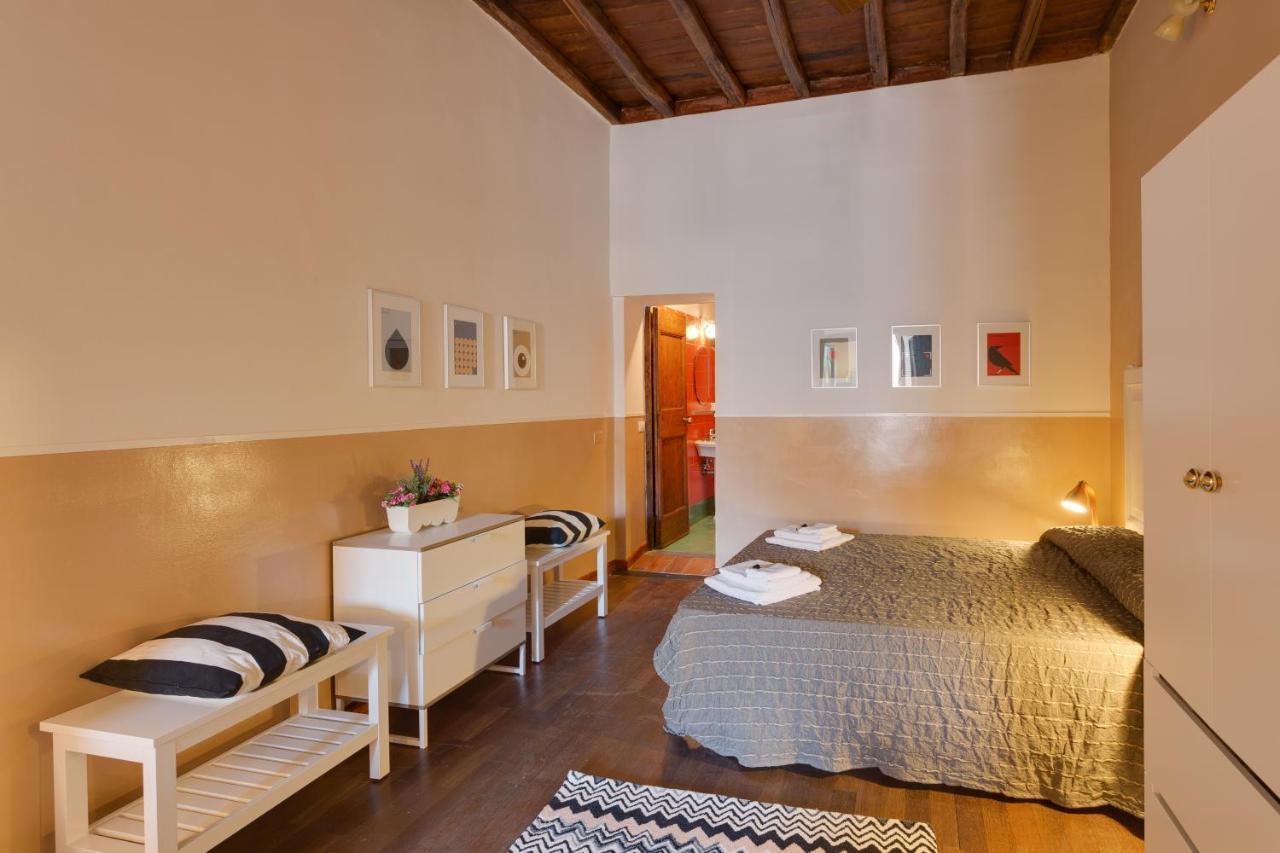 Romac Baullari Holiday Apartment In Campo De Fiori Extérieur photo