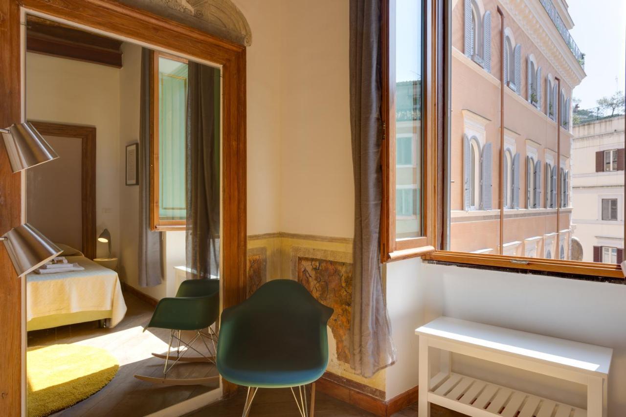Romac Baullari Holiday Apartment In Campo De Fiori Extérieur photo