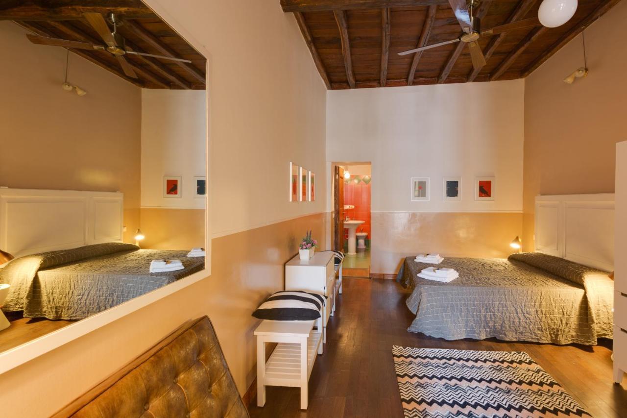Romac Baullari Holiday Apartment In Campo De Fiori Extérieur photo