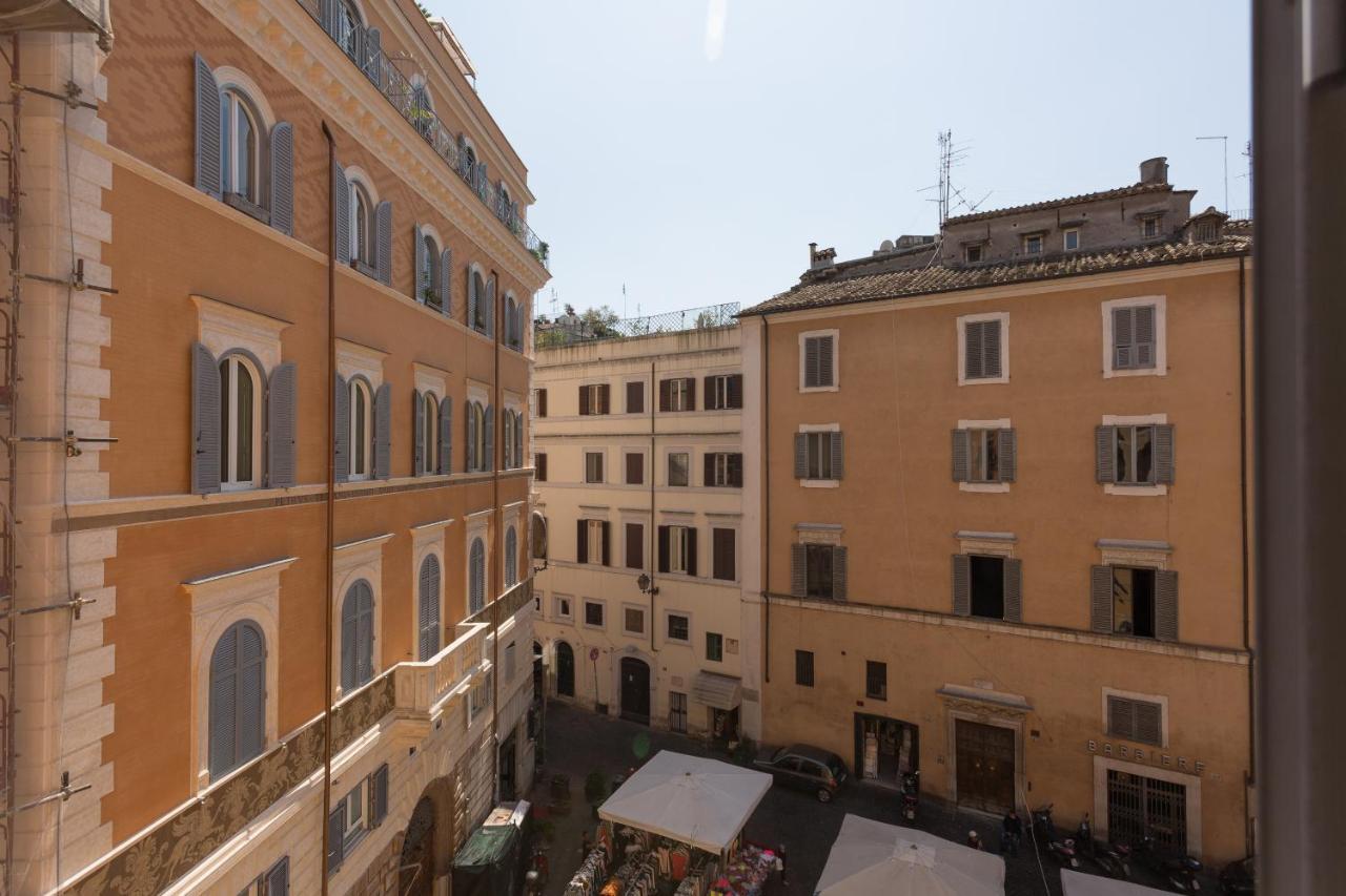 Romac Baullari Holiday Apartment In Campo De Fiori Extérieur photo