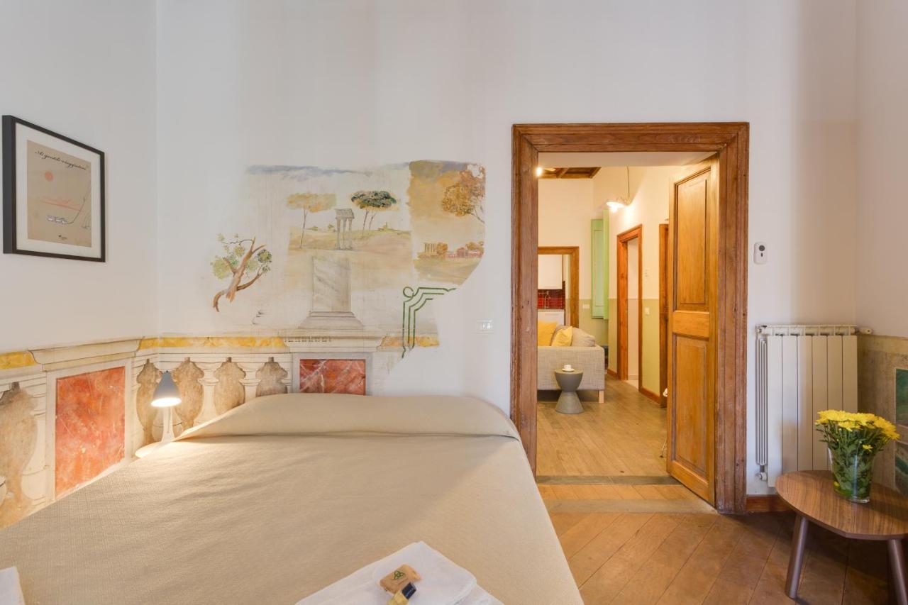 Romac Baullari Holiday Apartment In Campo De Fiori Extérieur photo
