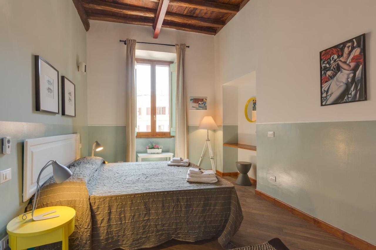 Romac Baullari Holiday Apartment In Campo De Fiori Extérieur photo