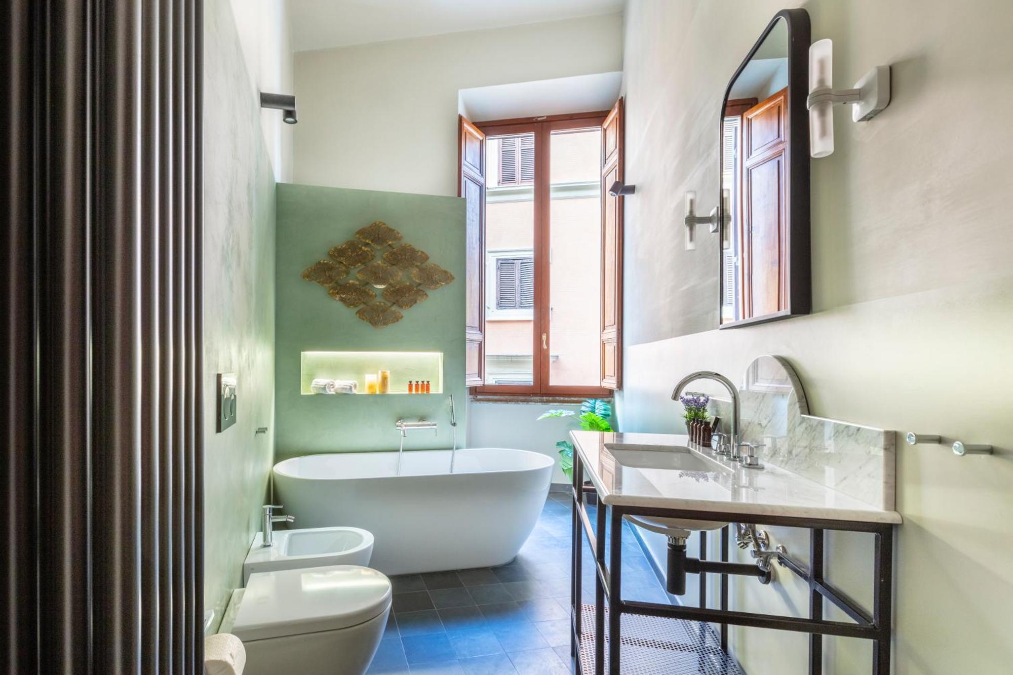 Romac Baullari Holiday Apartment In Campo De Fiori Extérieur photo