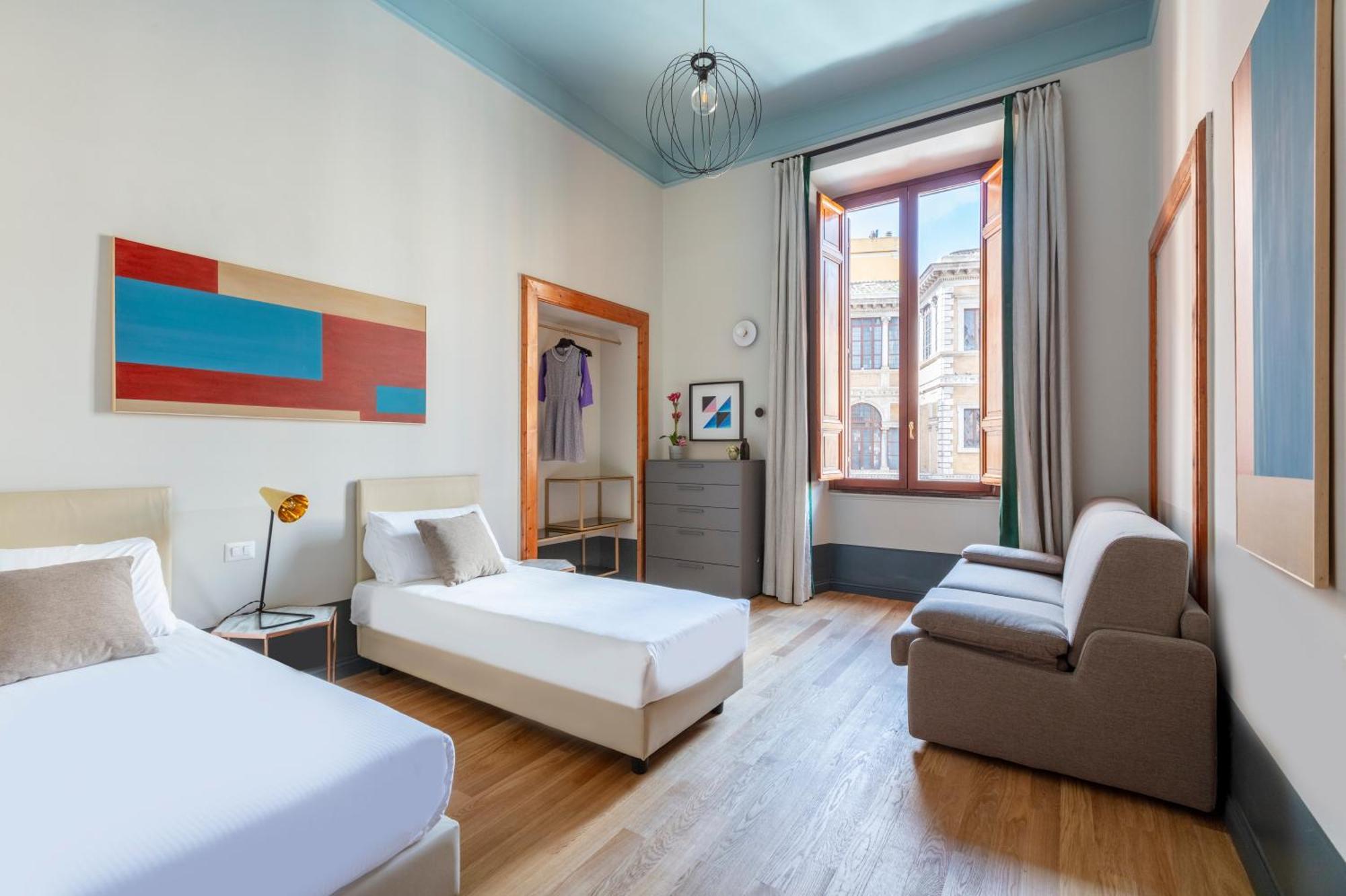 Romac Baullari Holiday Apartment In Campo De Fiori Extérieur photo