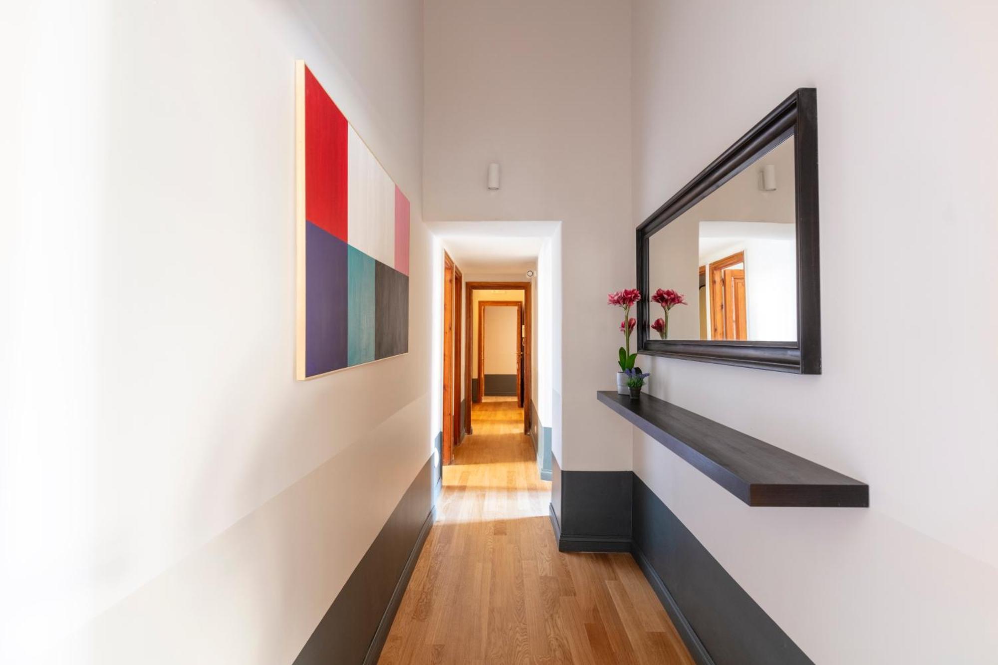 Romac Baullari Holiday Apartment In Campo De Fiori Extérieur photo