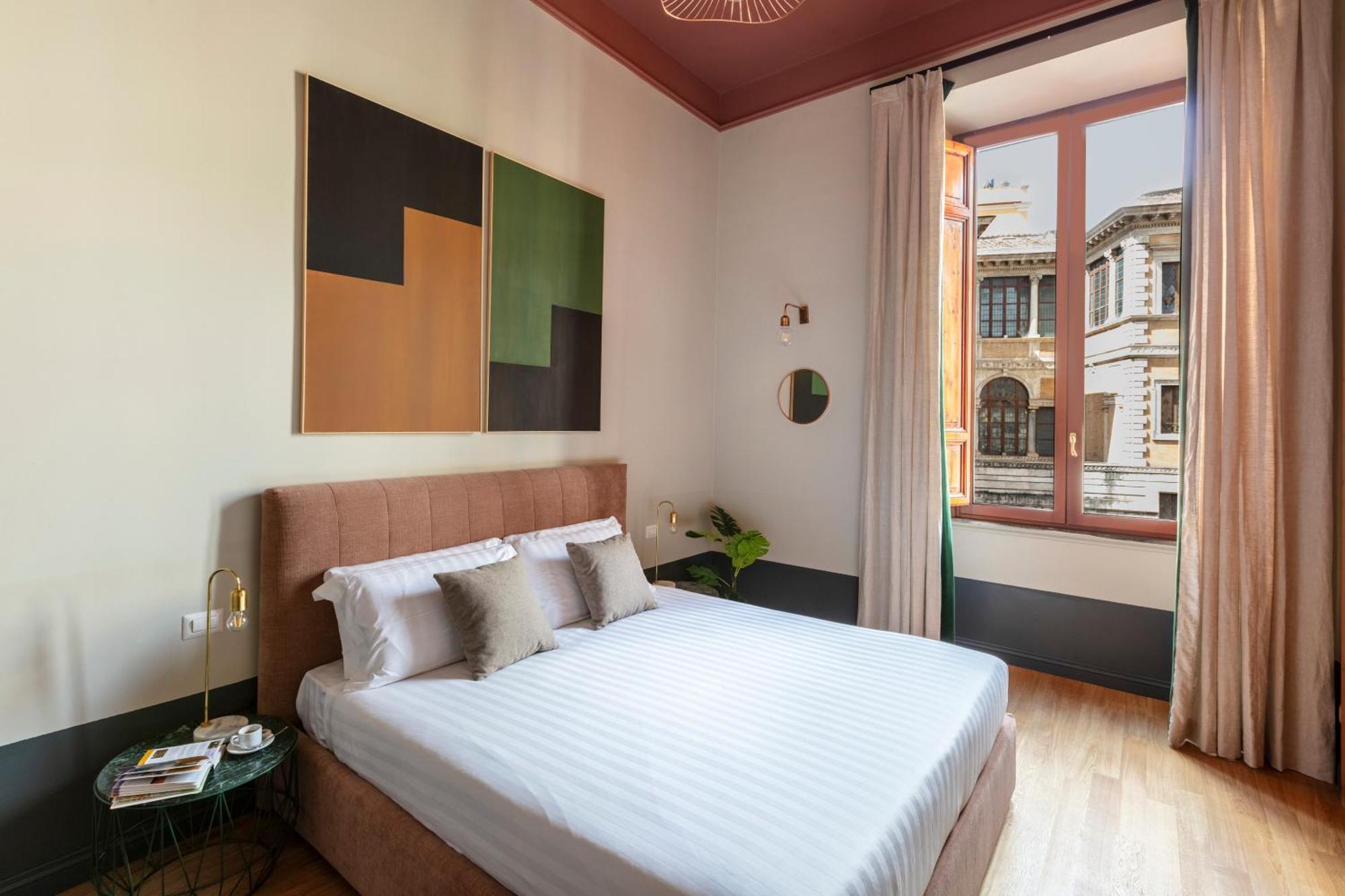 Romac Baullari Holiday Apartment In Campo De Fiori Extérieur photo