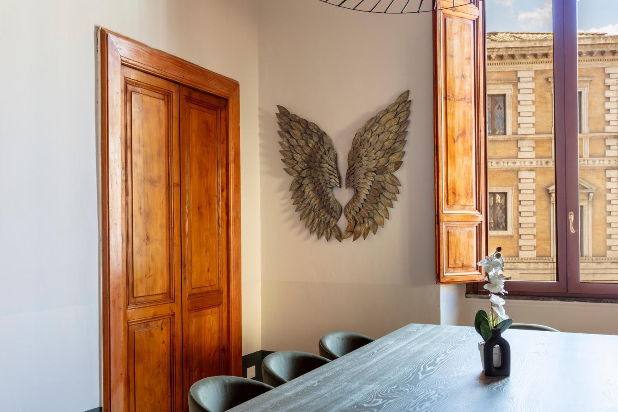 Romac Baullari Holiday Apartment In Campo De Fiori Extérieur photo