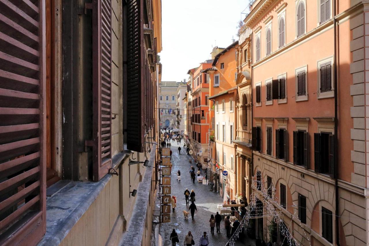 Romac Baullari Holiday Apartment In Campo De Fiori Extérieur photo