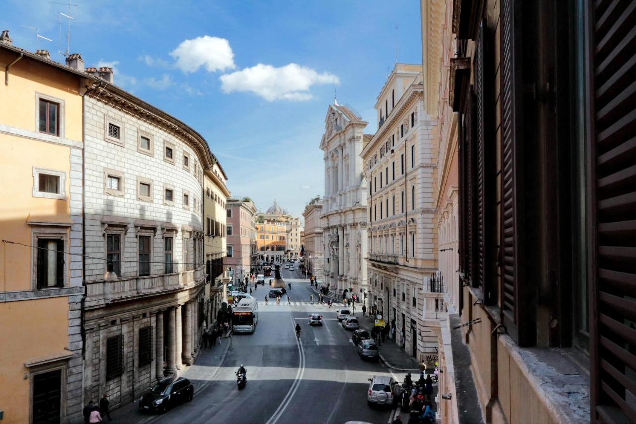 Romac Baullari Holiday Apartment In Campo De Fiori Extérieur photo