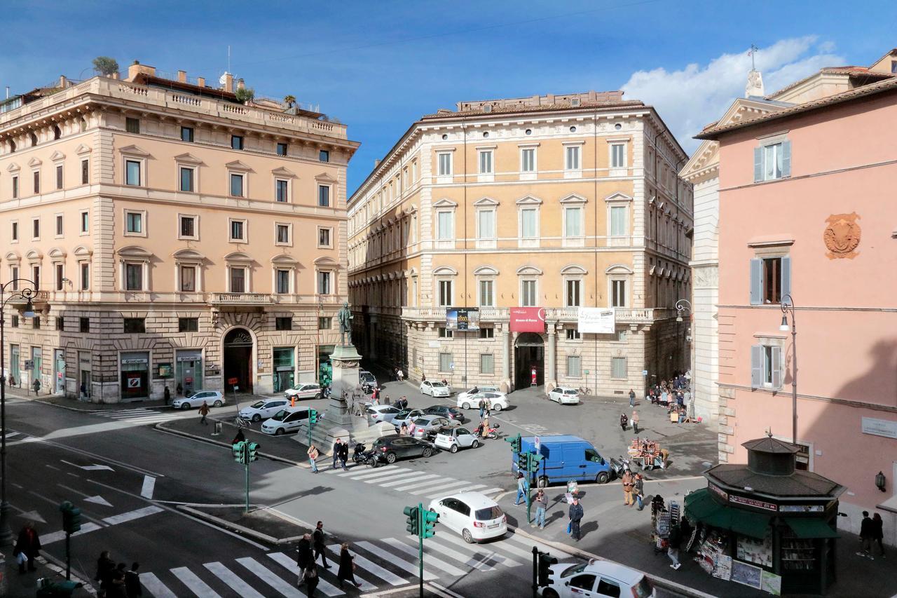Romac Baullari Holiday Apartment In Campo De Fiori Extérieur photo