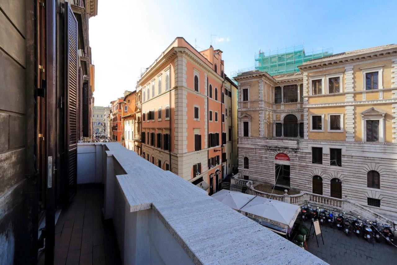 Romac Baullari Holiday Apartment In Campo De Fiori Extérieur photo