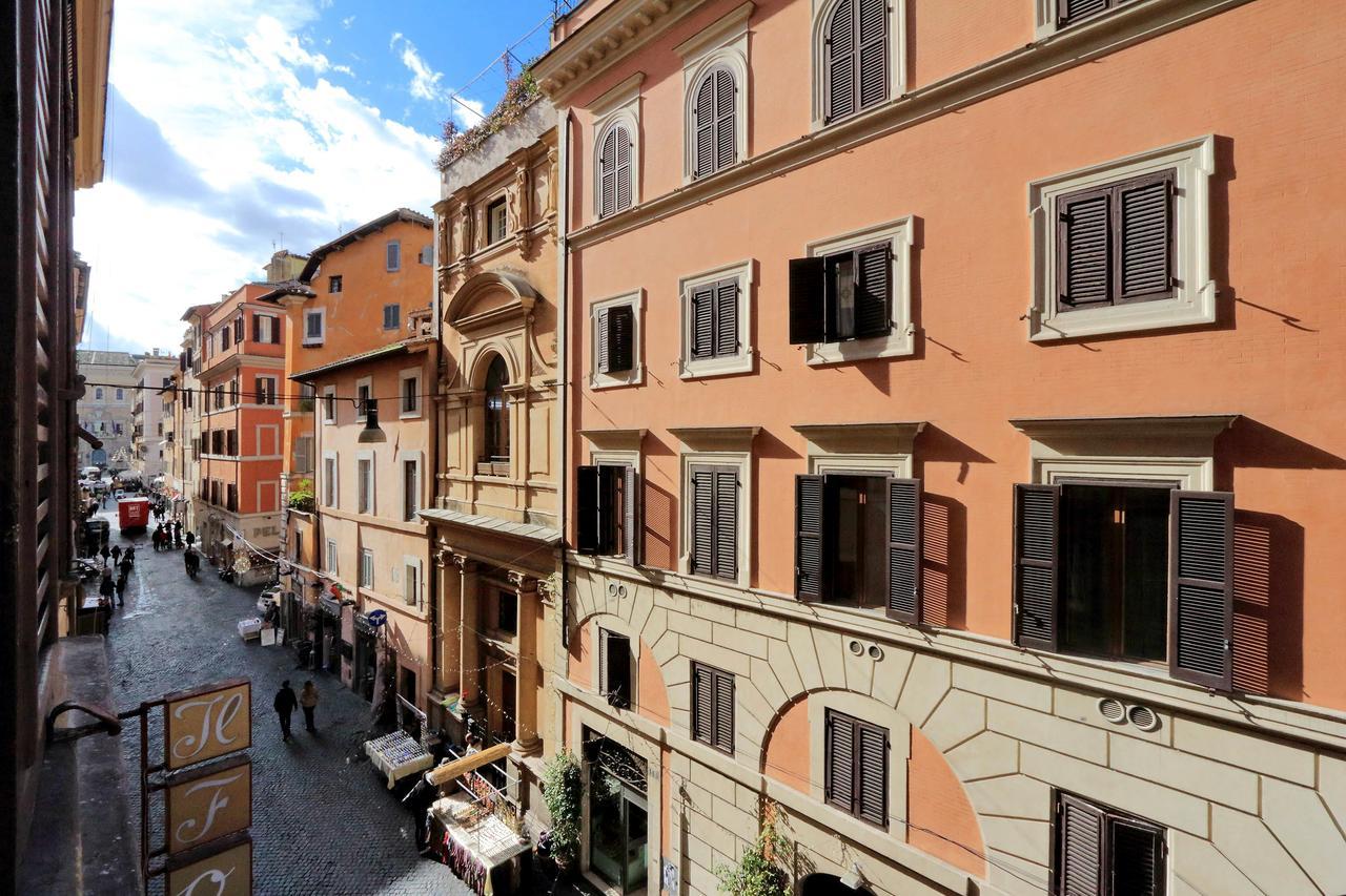 Romac Baullari Holiday Apartment In Campo De Fiori Extérieur photo
